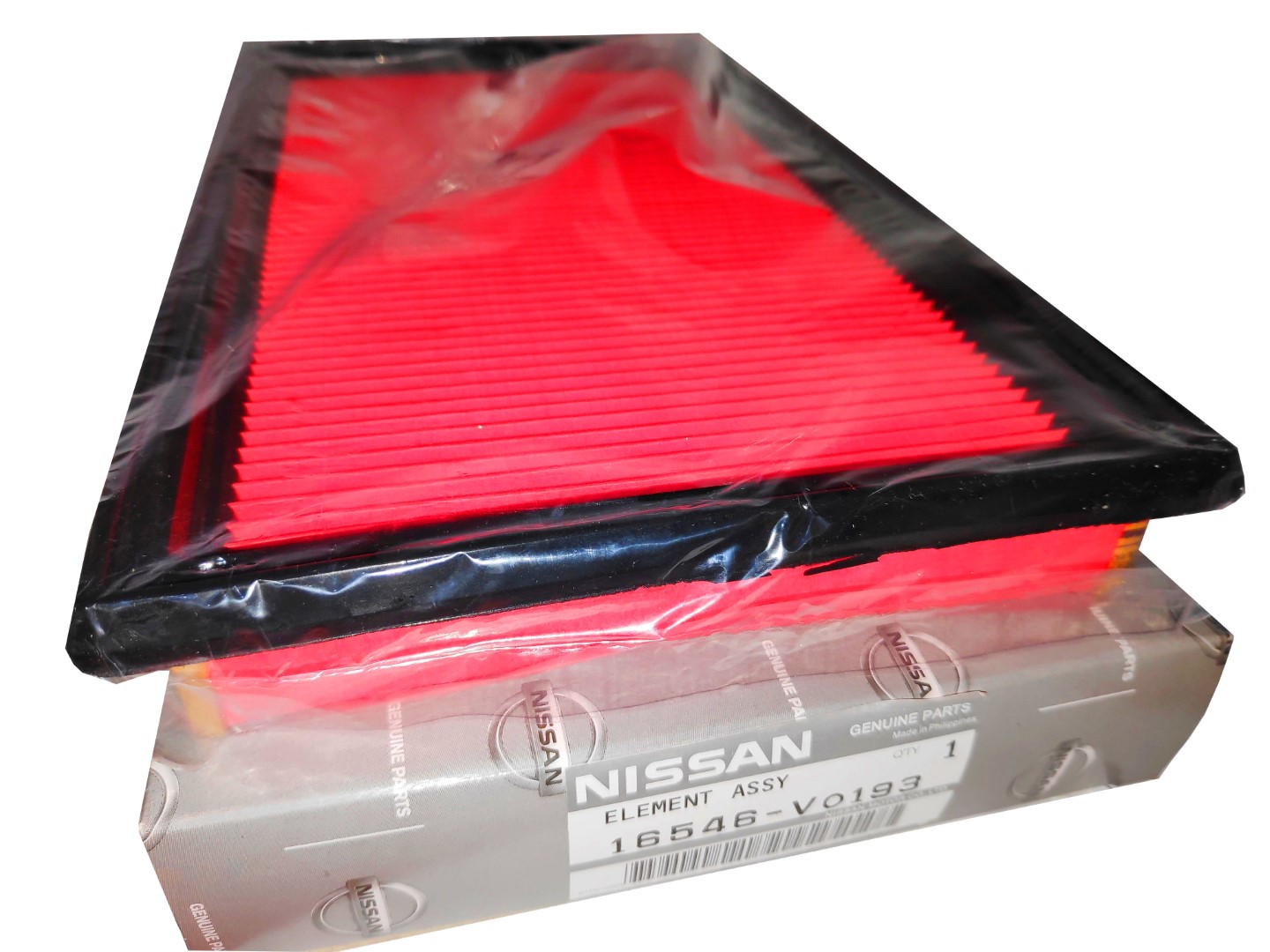 Picture of Nissan Air Filter 16546-V0193 A243 Nissan Sunny B15 N16 B12 B14