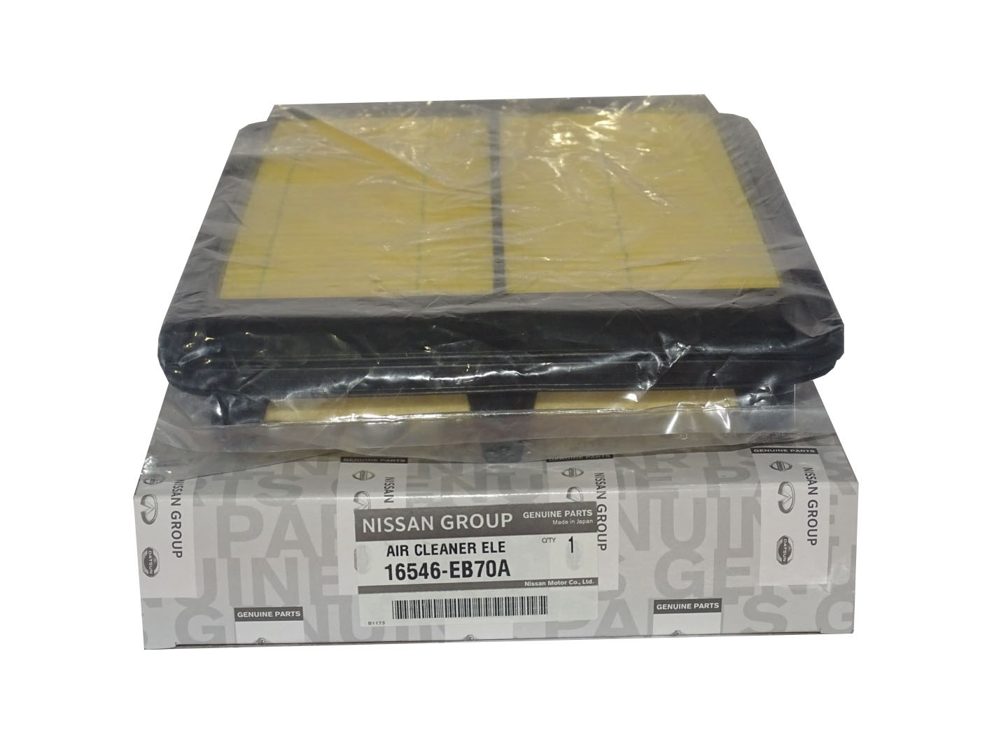Picture of Nissan Navara Air Filter 16546-EB70A A2016